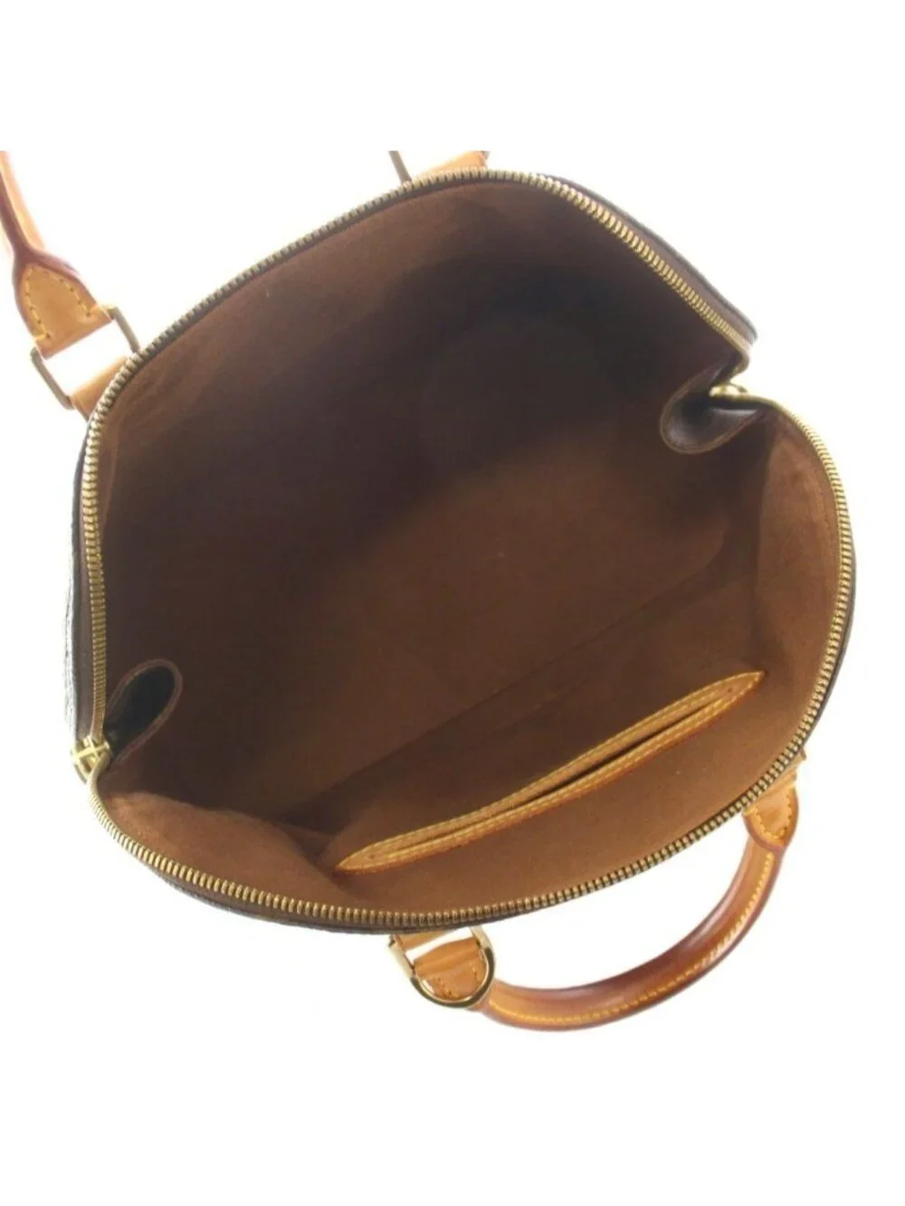 Louis Vuitton Alma Monogram Handbag